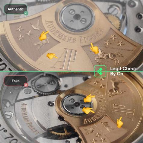 fake audemars piguet vs real|audemars piguet authenticity check.